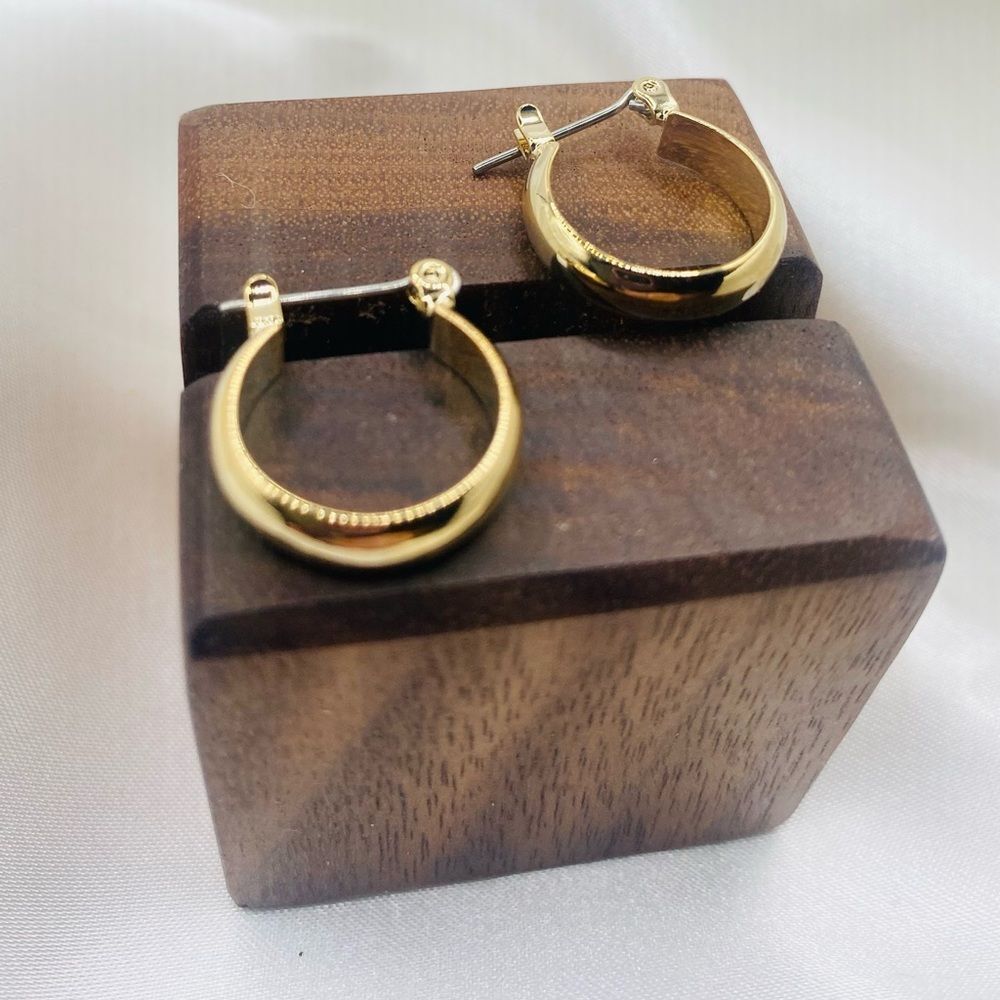 Gold Hoop Earrings